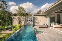 Banyan Tree Krabi - Wohnbeispiel Beachfront Pool Villa (Zimmercodierung VBO)