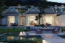 Banyan Tree Krabi - Wohnbeispiel Two Bedroom Beachfront Pool Villa (Zimmercodierung V2O)