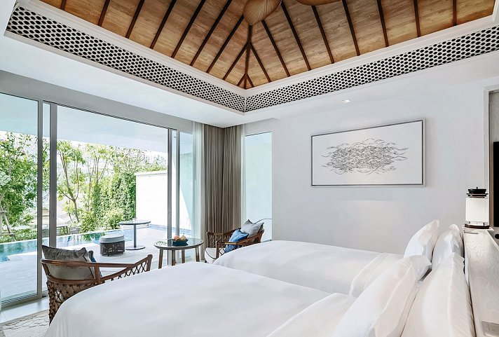 Banyan Tree Krabi - Deluxe Garden Pool Suite (Zimmercodierung WD2)