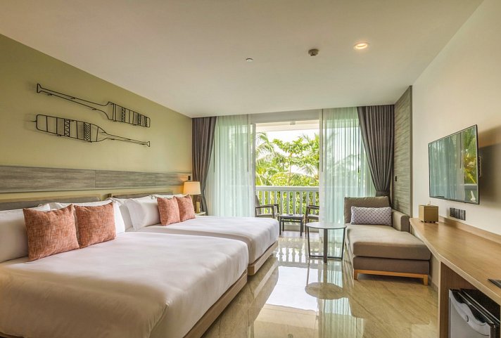 Centara Ao Nang Beach Resort & Spa - Wohnbeispiel Deluxe (Zimmercodierung UD1)