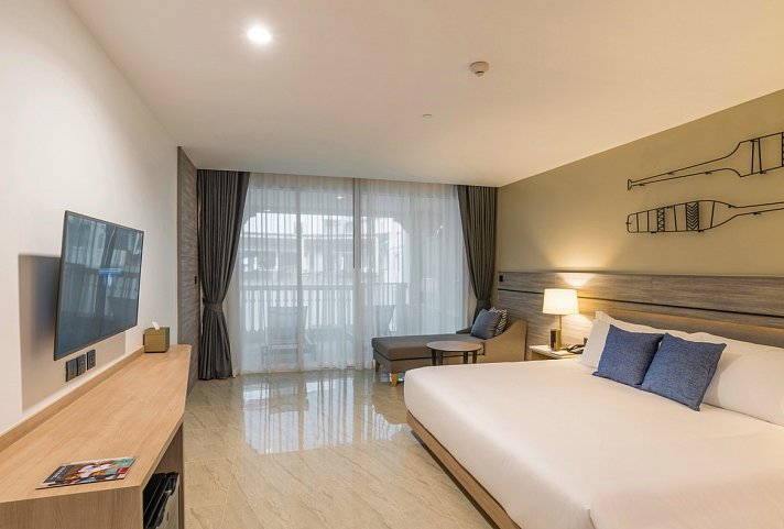 Centara Ao Nang Beach Resort & Spa - Wohnbeispiel Deluxe Pool Access (Zimmercodierung UDQ)