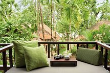 The Tubkaak Krabi Boutique Resort - Balkonbeispiel Deluxe (Zimmercodierung UD1)