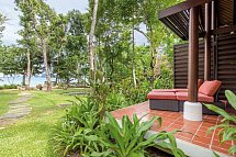 The Tubkaak Krabi Boutique Resort - Terrassenbeispiel Seaview (Zimmercodierung UBM)