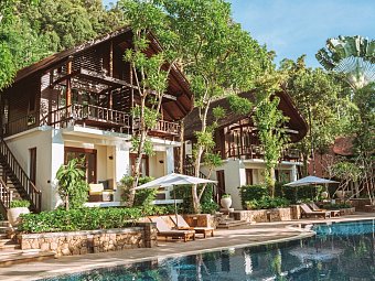 The Tubkaak Krabi Boutique Resort - Wohnbeispiel Superior/Deluxe (Zimmercodierungen US1 & UD1)