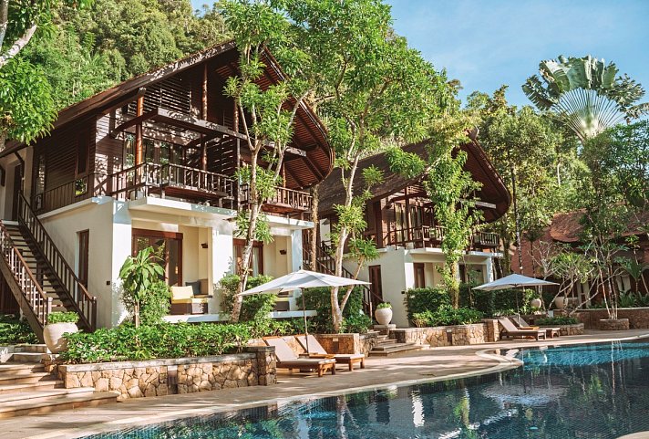 The Tubkaak Krabi Boutique Resort - Wohnbeispiel Superior/Deluxe (Zimmercodierungen US1 & UD1)