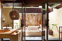 The Tubkaak Krabi Boutique Resort - Badbeispiel Sea View Suite (Zimmercodierung WBM)
