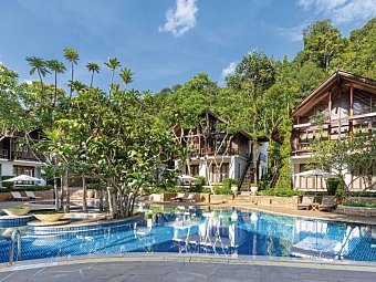 The Tubkaak Krabi Boutique Resort - Wohnbeispiel Superior/Deluxe (Zimmercodierungen US1 & UD1)