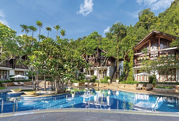 The Tubkaak Krabi Boutique Resort - Wohnbeispiel Superior/Deluxe (Zimmercodierungen US1 & UD1)