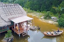 Venice Krabi Villa Resort - Wohnbsp. Jacuzzi Suite Water Villa (Zimmercodierung VM2)