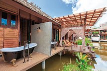Venice Krabi Villa Resort - Wohnbsp. Family Suite Water Villa (Zimmercodierung VI1)