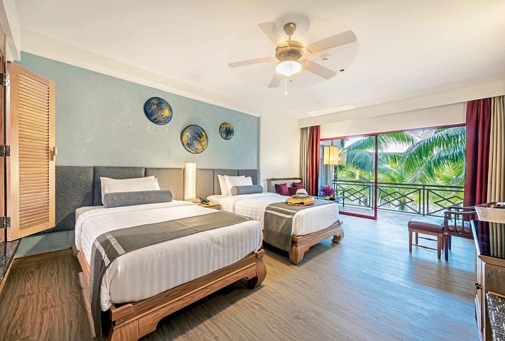 Chada Thai Village Resort - Wohnbeispiel Deluxe (Zimmercodierung UD1)