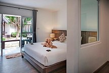 Southern Lanta Resort - Wohnbeispiel Superior Bungalow (Zimmercodierung BS1)