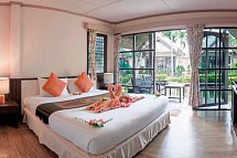 Southern Lanta Resort - Wohnbeispiel Standard Bungalow (Zimmercodierung BG1)