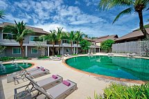 Twin Lotus Resort & Spa - Wohnbeispiel Private Superior (Zimmercodierung US2)