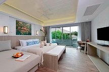 Twin Lotus Resort & Spa - Wohnbeispiel Private Superior (Zimmercodierung US2)