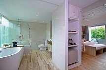 Twin Lotus Resort & Spa - Wohnbeispiel Private Superior (Zimmercodierung US2)