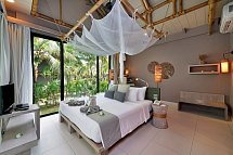 Twin Lotus Resort & Spa - Wohnbeispiel Deluxe Garden Villa (Zimmercodierung VDG)