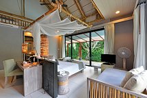 Twin Lotus Resort & Spa - Wohnbeispiel Deluxe Garden Villa (Zimmercodierung VDG)
