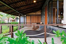 Twin Lotus Resort & Spa - Wohnbeispiel Deluxe Garden Villa (Zimmercodierung VDG)