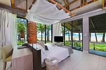 Twin Lotus Resort & Spa - Wohnbeispiel Deluxe Beachfront Villa (Zimmercodierung VDO)