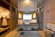 Twin Lotus Resort & Spa - Wohnbeispiel Deluxe Beachfront Villa (Zimmercodierung VDO)