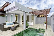 Twin Lotus Resort & Spa - Wohnbeispiel Private Pool Deluxe (Zimmercodierung UD2)