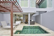 Twin Lotus Resort & Spa - Wohnbeispiel Private Pool Deluxe (Zimmercodierung UD2)