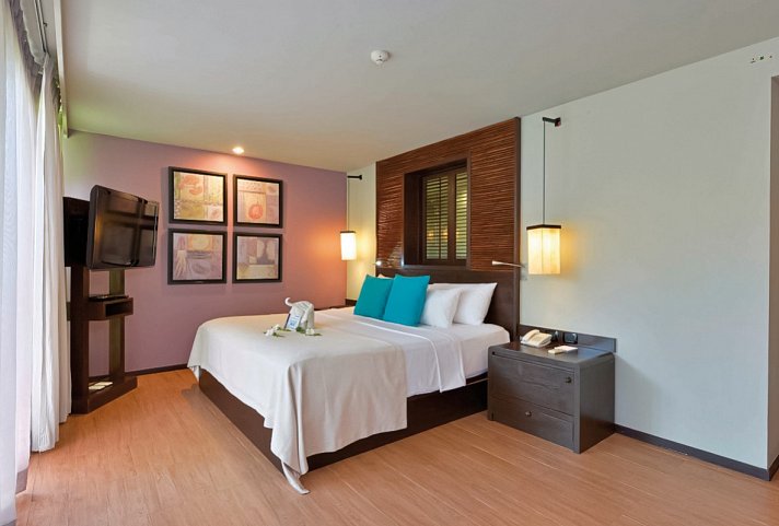 Twin Lotus Resort & Spa - Wohnbeispiel Superior (Zimmercodierung US1)