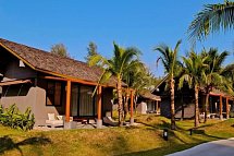 Twin Lotus Resort & Spa - Wohnbeispiel Deluxe Seaview Villa (Zimmercodierung VDM)