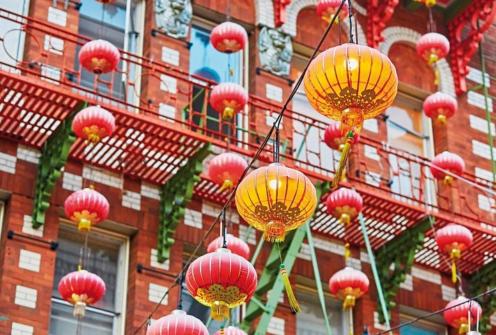 Kleingruppenreise Kalifornien entdecken - San Francisco, Chinatown
