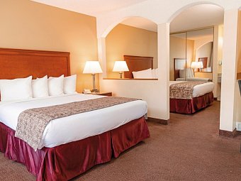 Mardi Gras Hotel & Casino - Wohnbeispiel Double Queen Room (Zimmercodierung UG4)