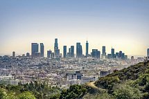 Western Values - Los Angeles Skyline
