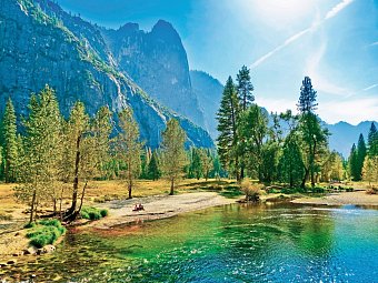 Western Values - Yosemite Nationalpark