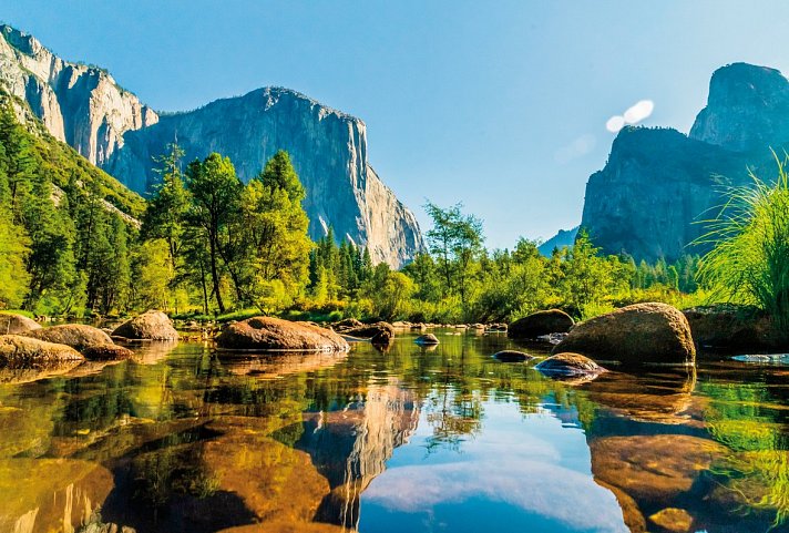Western Express (ab Los Angeles/bis San Francisco) - Yosemite Nationalpark