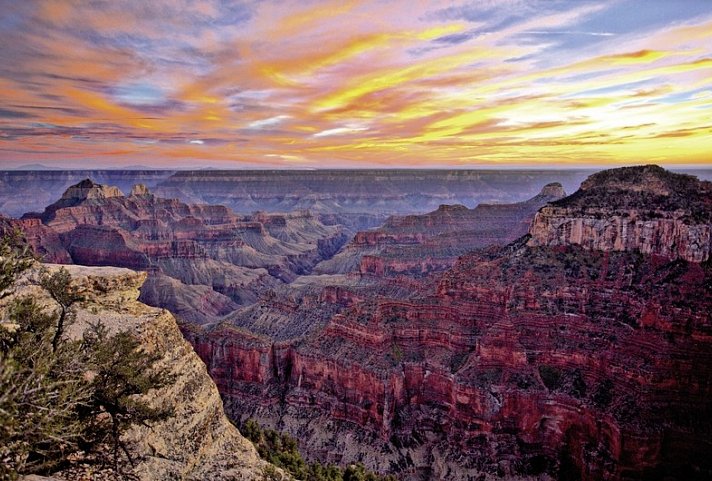 Western Express & Hawaii Oahu - Grand Canyon Nationalpark