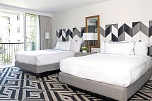 Chamberlain West Hollywood - Wohnbeispiel Premier Two Queen Suite (Zimmercodierung WB2)