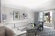 Chamberlain West Hollywood - Wohnbeispiel Premier King Suite (Zimmercodierung WB3)