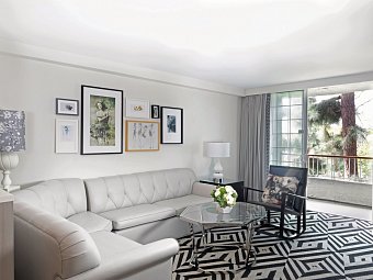 Chamberlain West Hollywood - Wohnbeispiel Premier King Suite (Zimmercodierung WB3)