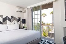Chamberlain West Hollywood - Wohnbeispiel Deluxe Suite (Zimmercodierung WB1)