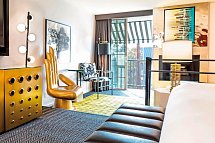The Montrose at Beverly Hills - Wohnbeispiel Deluxe King Suite (Zimmercodierung WD1)