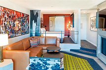 The Montrose at Beverly Hills - Wohnbeispiel Premier King Suite (Zimmercodierung WM3)