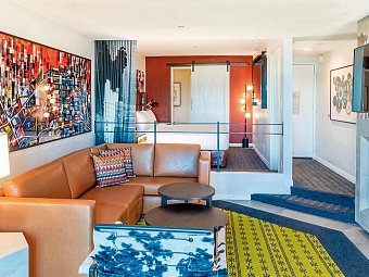 The Montrose at Beverly Hills - Wohnbeispiel Premier King Suite (Zimmercodierung WM3)