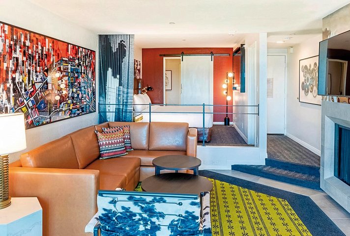 The Montrose at Beverly Hills - Wohnbeispiel Premier King Suite (Zimmercodierung WM3)