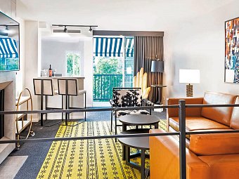 The Montrose at Beverly Hills - Wohnbeispiel Premier King Suite (Zimmercodierung WM3)