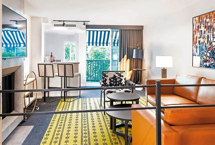 The Montrose at Beverly Hills - Wohnbeispiel Premier King Suite (Zimmercodierung WM3)