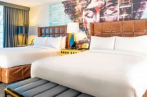 The Montrose at Beverly Hills - Wohnbeispiel Signature Suite 2 Queen Beds (Zimmercodierung WO2)