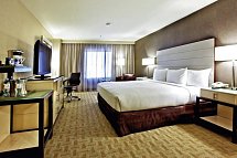 Hilton Los Angeles Airport - Wohnbeispiel Standard 1 King (Zimmercodierungen UG1 & UG6)