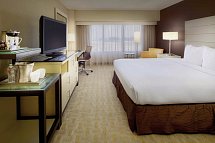Hilton Los Angeles Airport - Wohnbeispiel Standard 1 King (Zimmercodierung UG1)