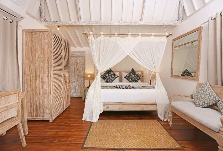 Gili Eco Villas - Wohnbeispiel 1 Bedroom Bungalow (Zimmercodierung BB1)