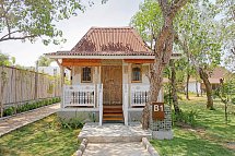 Gili Eco Villas - Wohnbeispiel 1 Bedroom Bungalow (Zimmercodierung BB1)